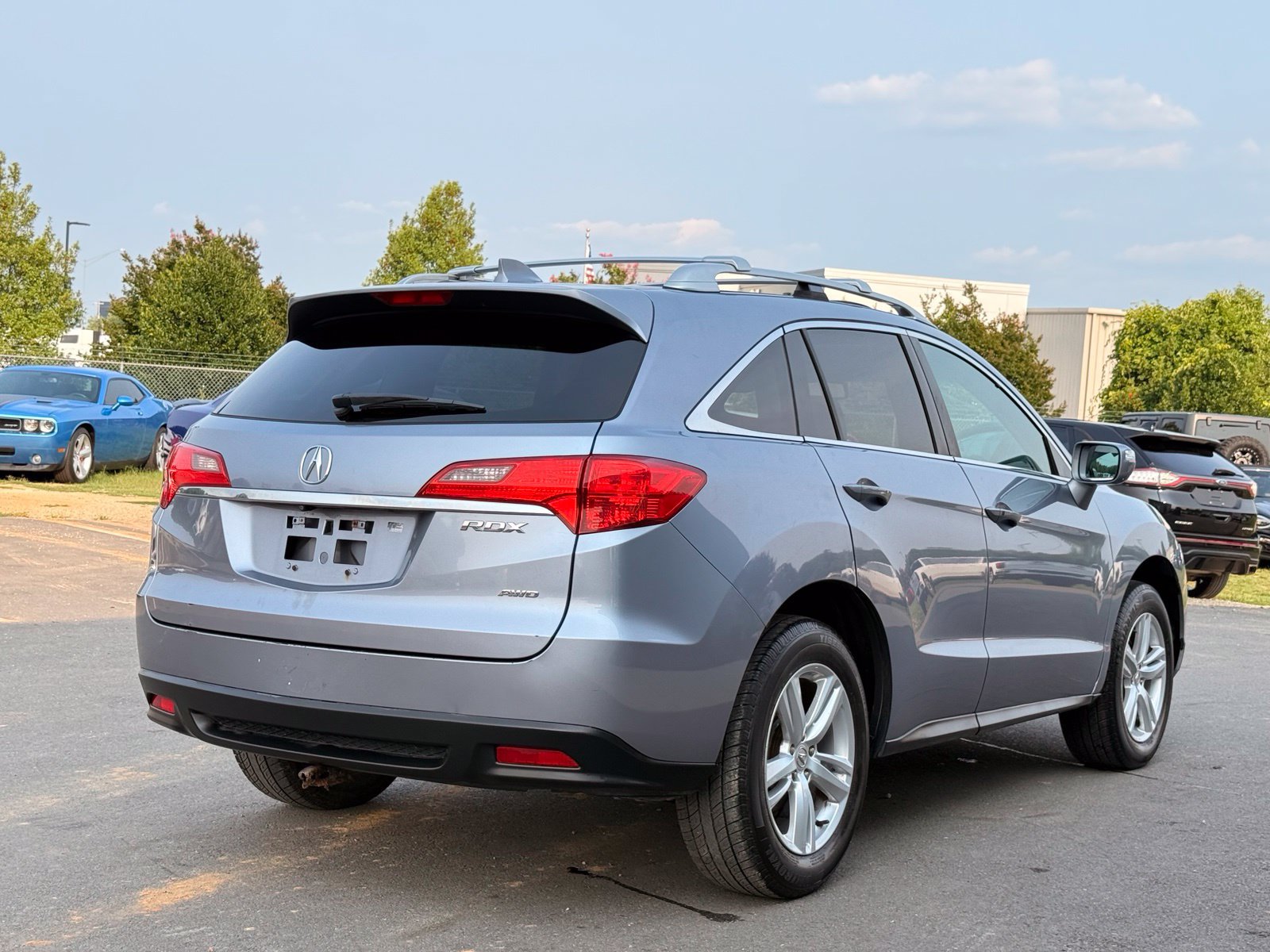 Used 2014 Acura RDX w/ Technology Package AWD/4WD image 5