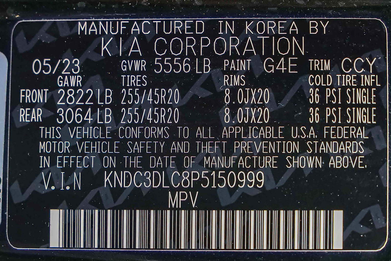 Certified 2023 Kia EV6 GT-Line AWD/4WD image 29