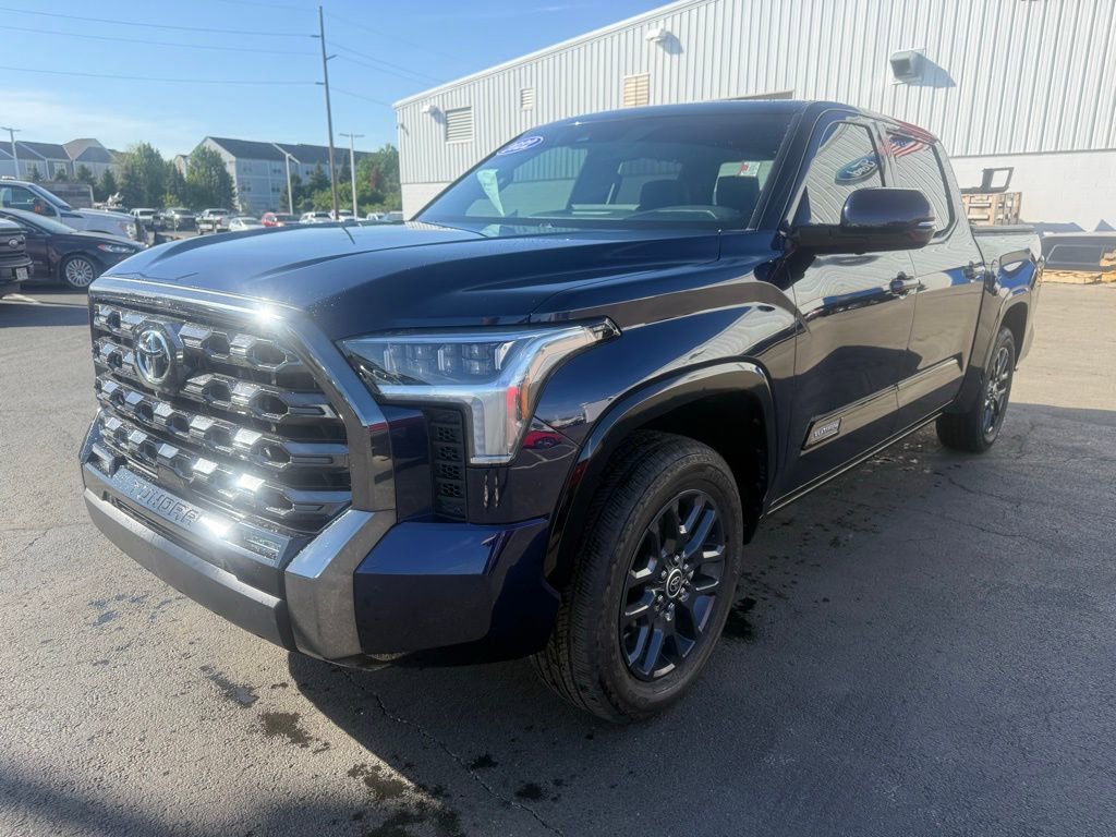 Used 2022 Toyota Tundra Platinum w/ Advanced Package AWD/4WD image 7