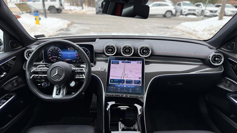 Used 2023 Mercedes-Benz C 43 AMG 4MATIC Sedan image 21