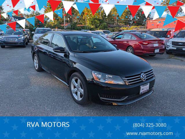 Used 2012 Volkswagen Passat 2.5 SE