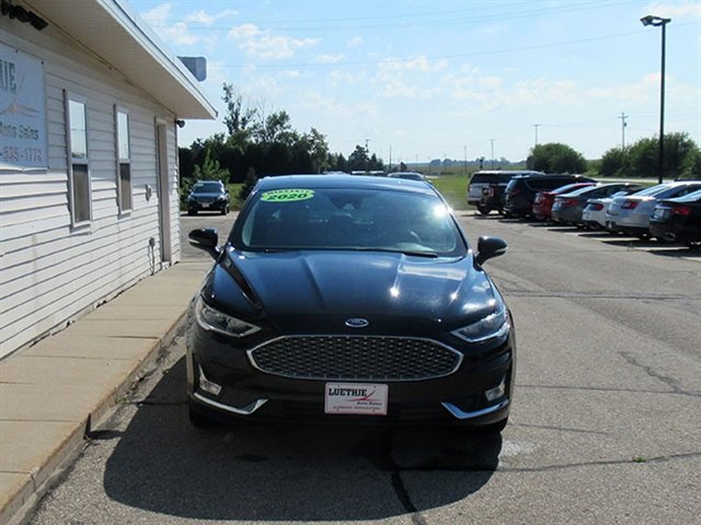 Used 2020 Ford Fusion Titanium image 5