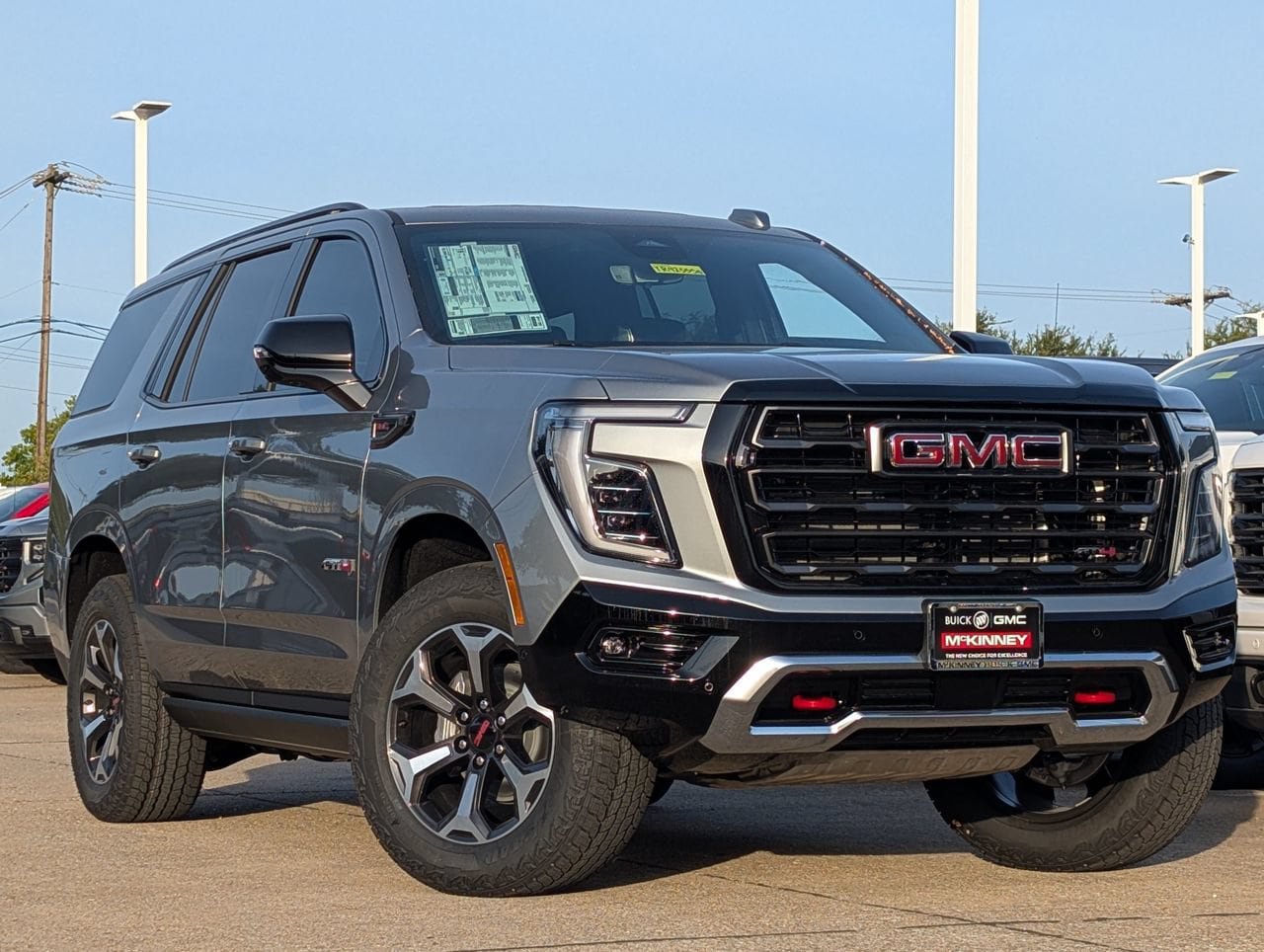 New 2026 GMC Yukon AT4 Ultimate AWD/4WD image 2