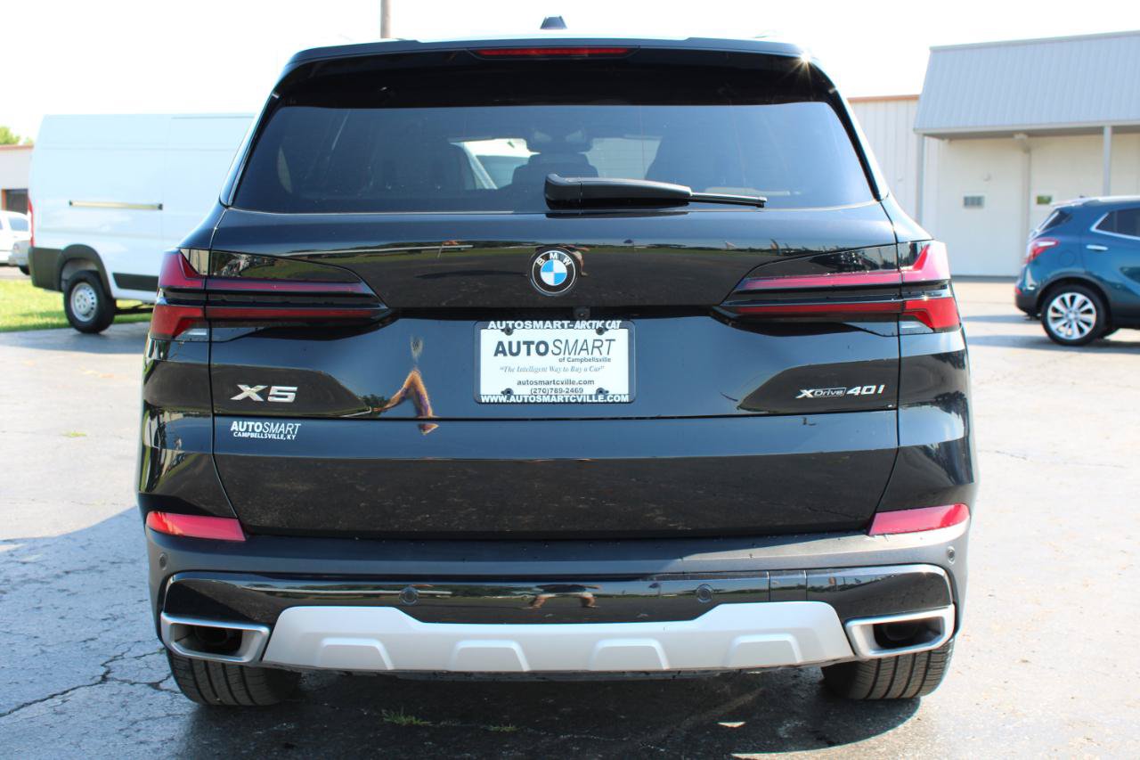 Used 2026 BMW X5 xDrive40i AWD/4WD image 5