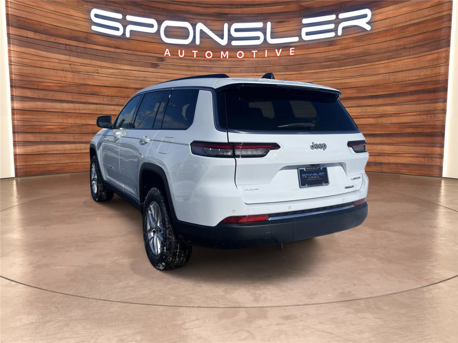 New 2026 Jeep Grand Cherokee L Laredo image 3