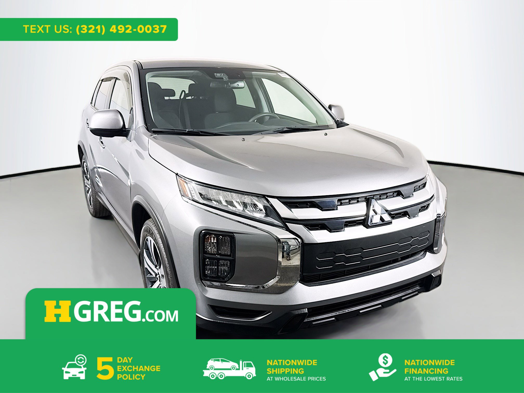 Used 2024 Mitsubishi Outlander Sport ES