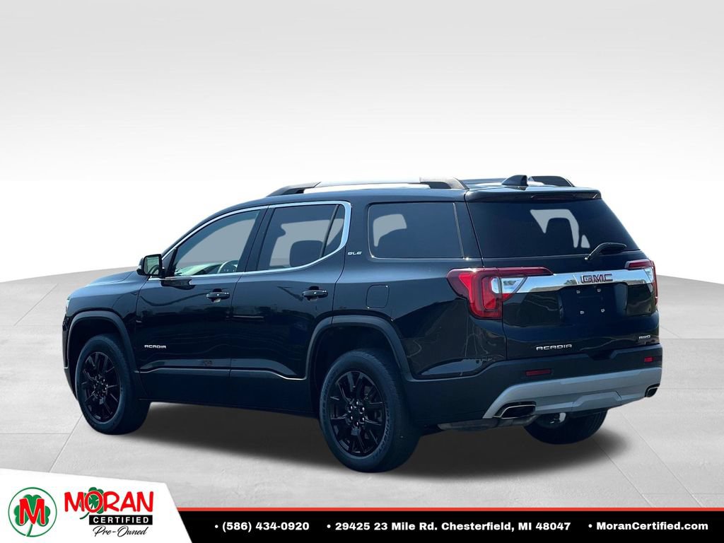Used 2022 GMC Acadia SLE w/ LPO, Cargo Package AWD/4WD image 4