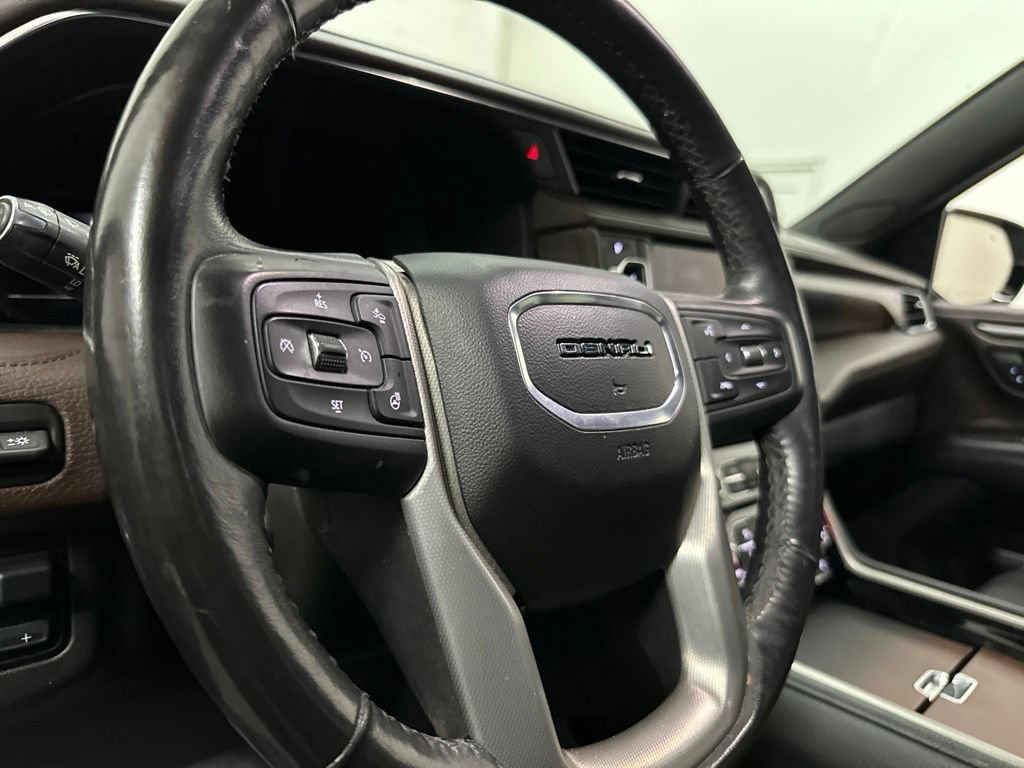 Used 2022 GMC Yukon Denali w/ Max Trailering Package RWD image 38