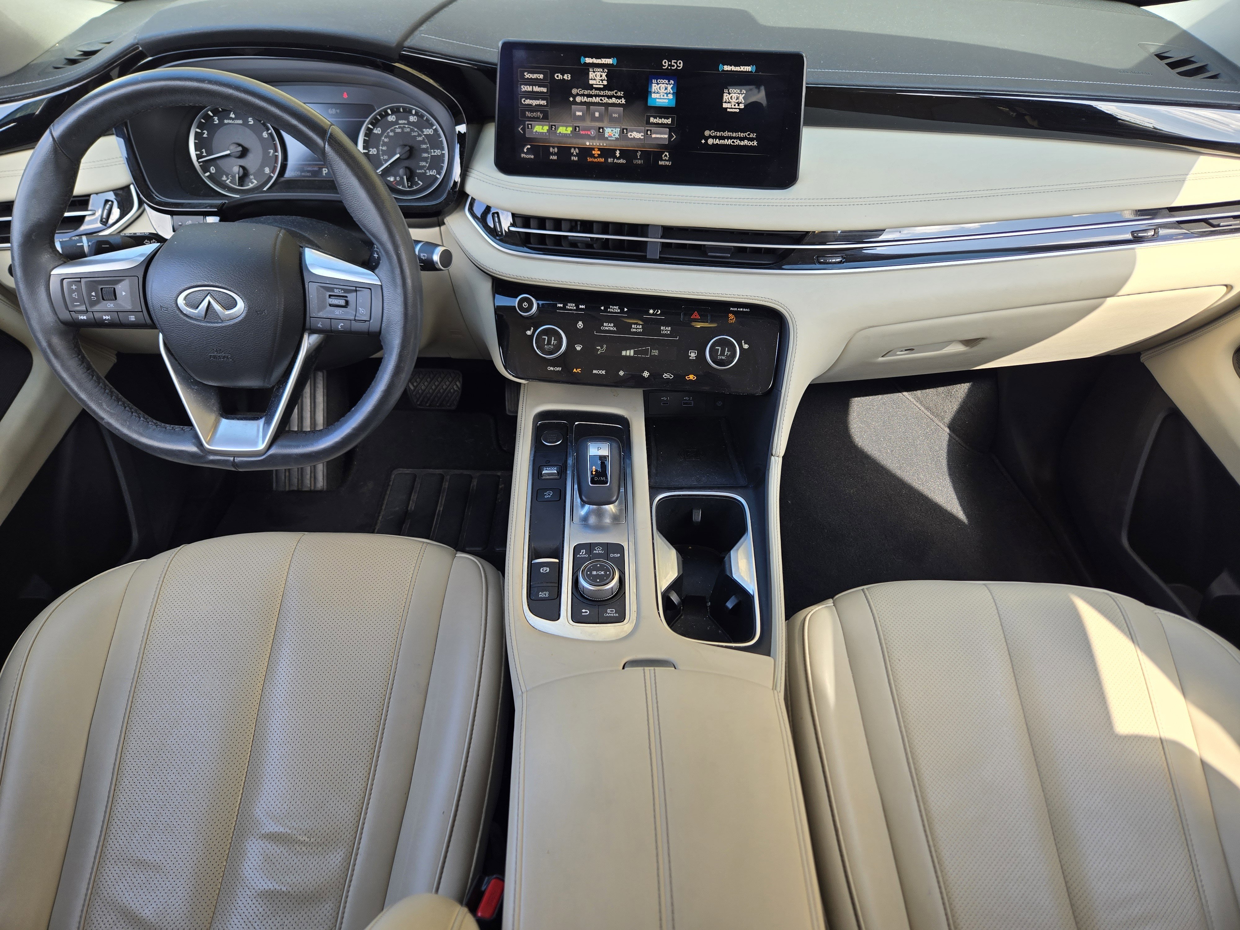Used 2023 INFINITI QX60 Pure FWD image 34