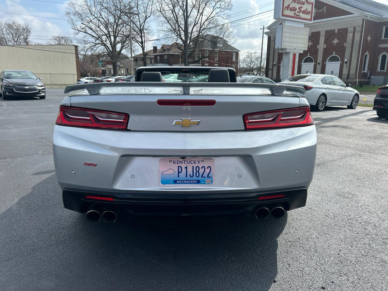 Used 2016 Chevrolet Camaro SS image 6