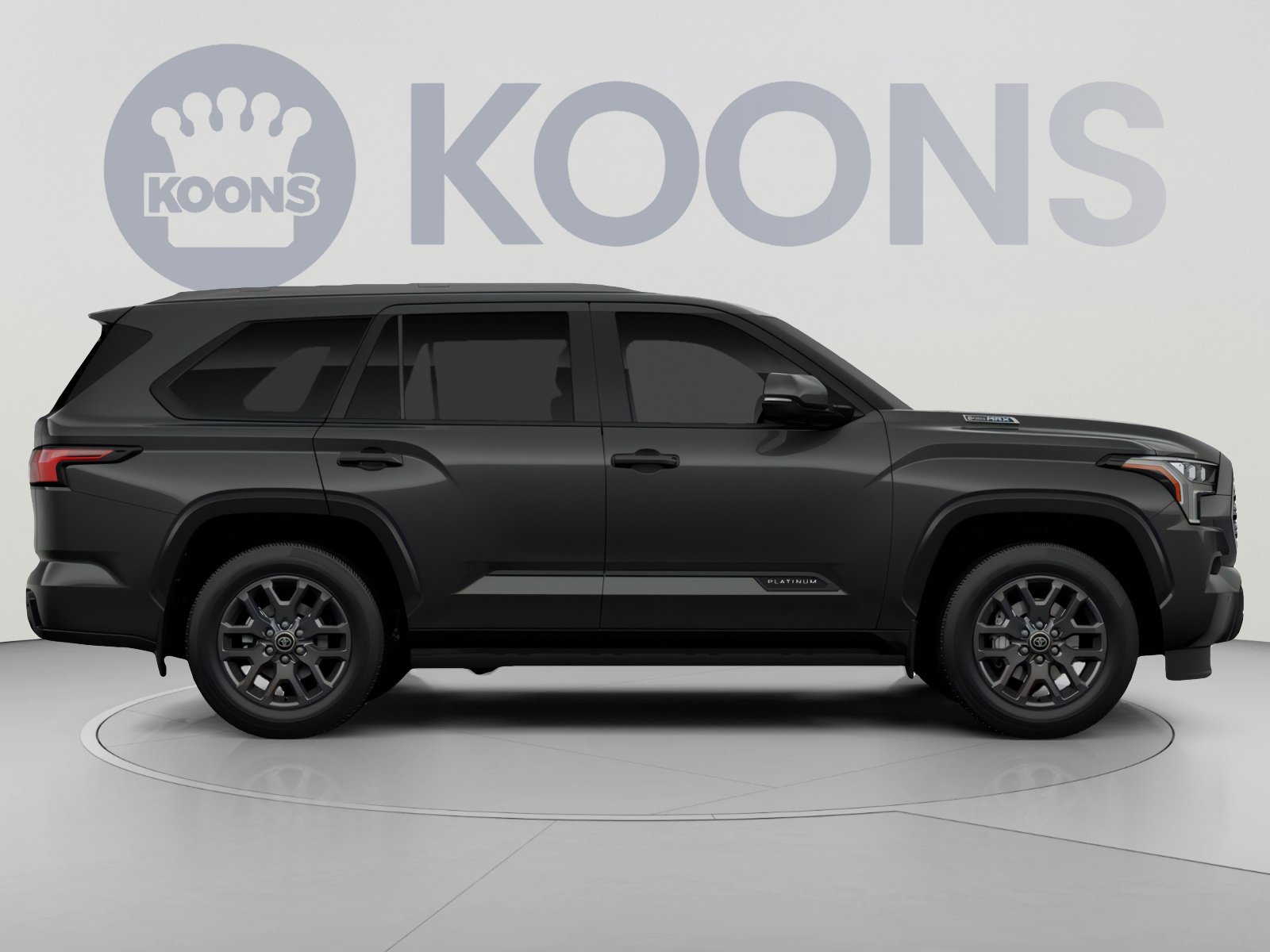 New 2026 Toyota Sequoia Platinum AWD/4WD image 15