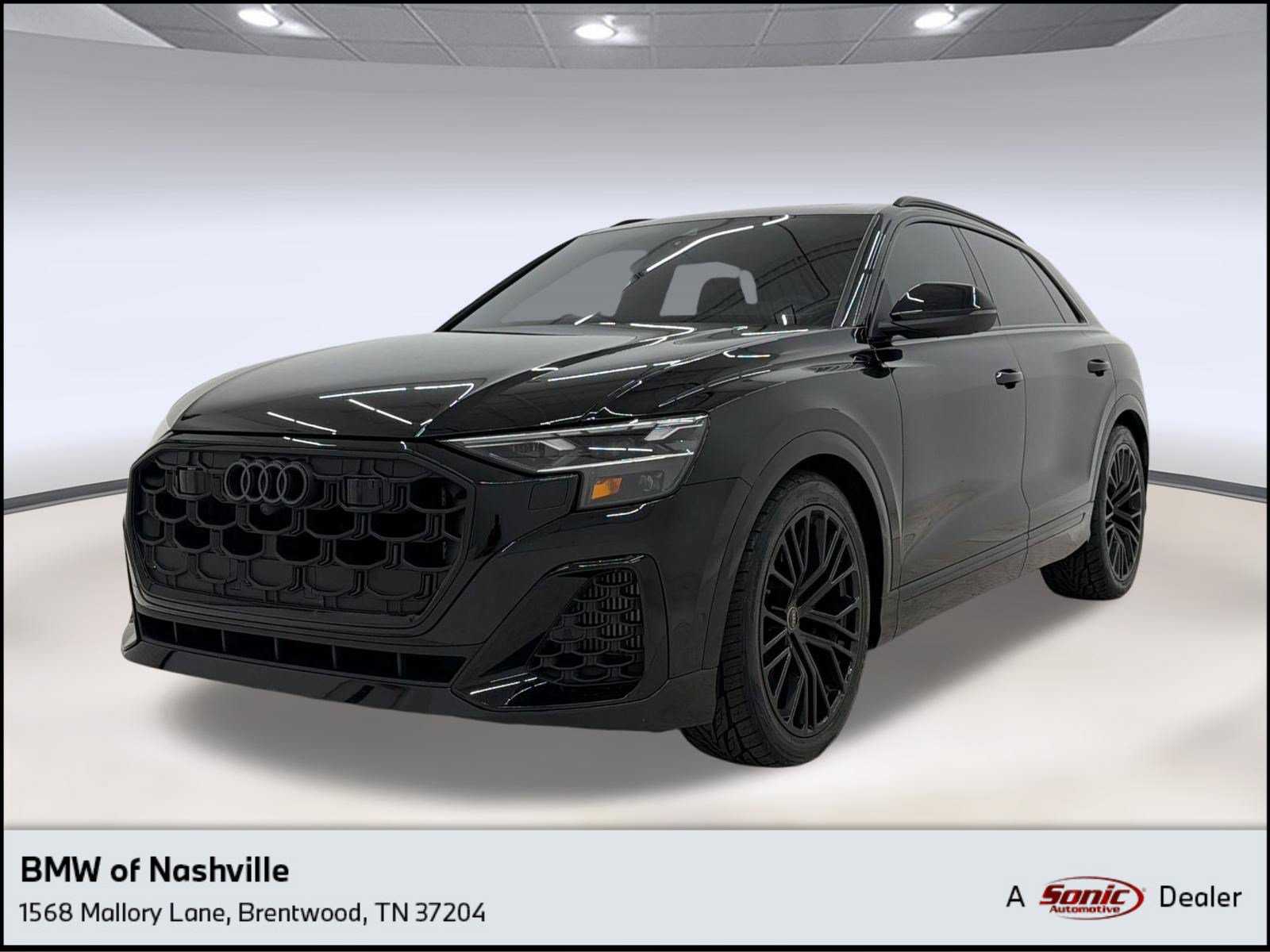 Used 2025 Audi SQ8 Premium Plus
