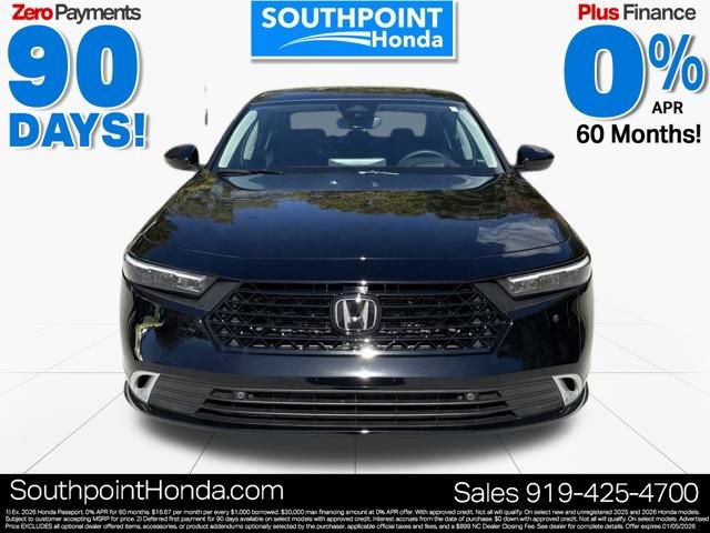 New 2025 Honda Accord Touring image 2