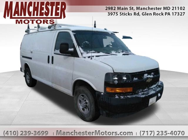Used 2021 Chevrolet Express 2500 w/ Driver Convenience Package image 1