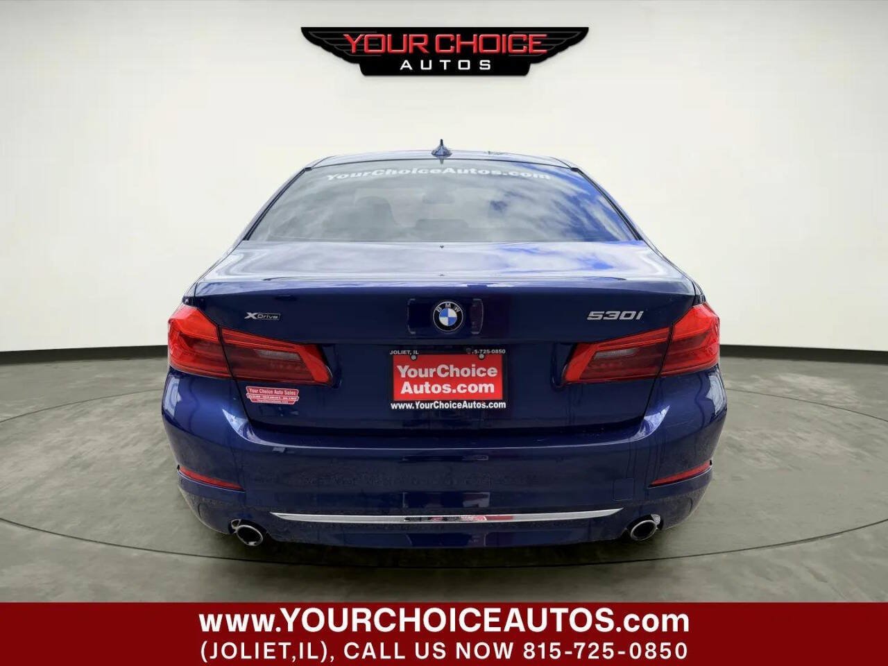 Used 2019 BMW 530i xDrive AWD/4WD image 4