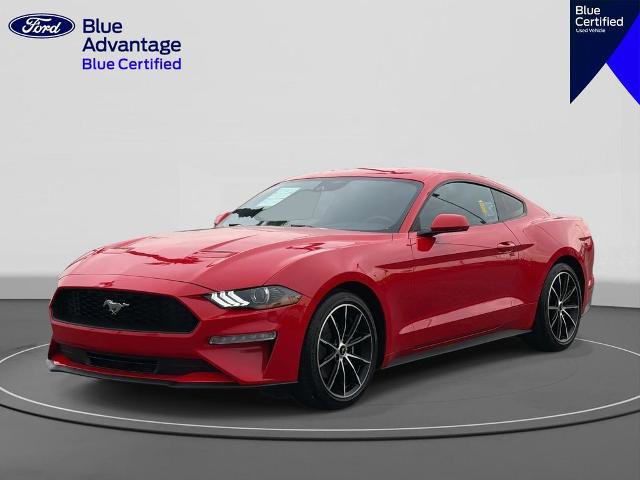Certified 2022 Ford Mustang EcoBoost