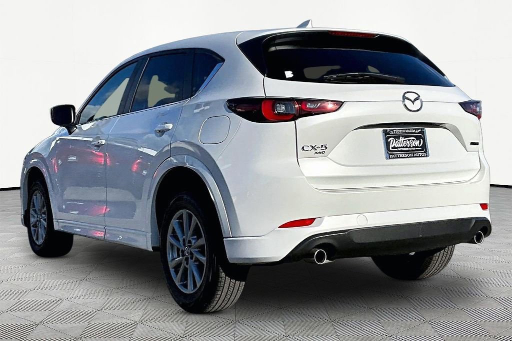 Certified 2025 MAZDA CX-5 AWD 2.5 S w/ Preferred Package image 6