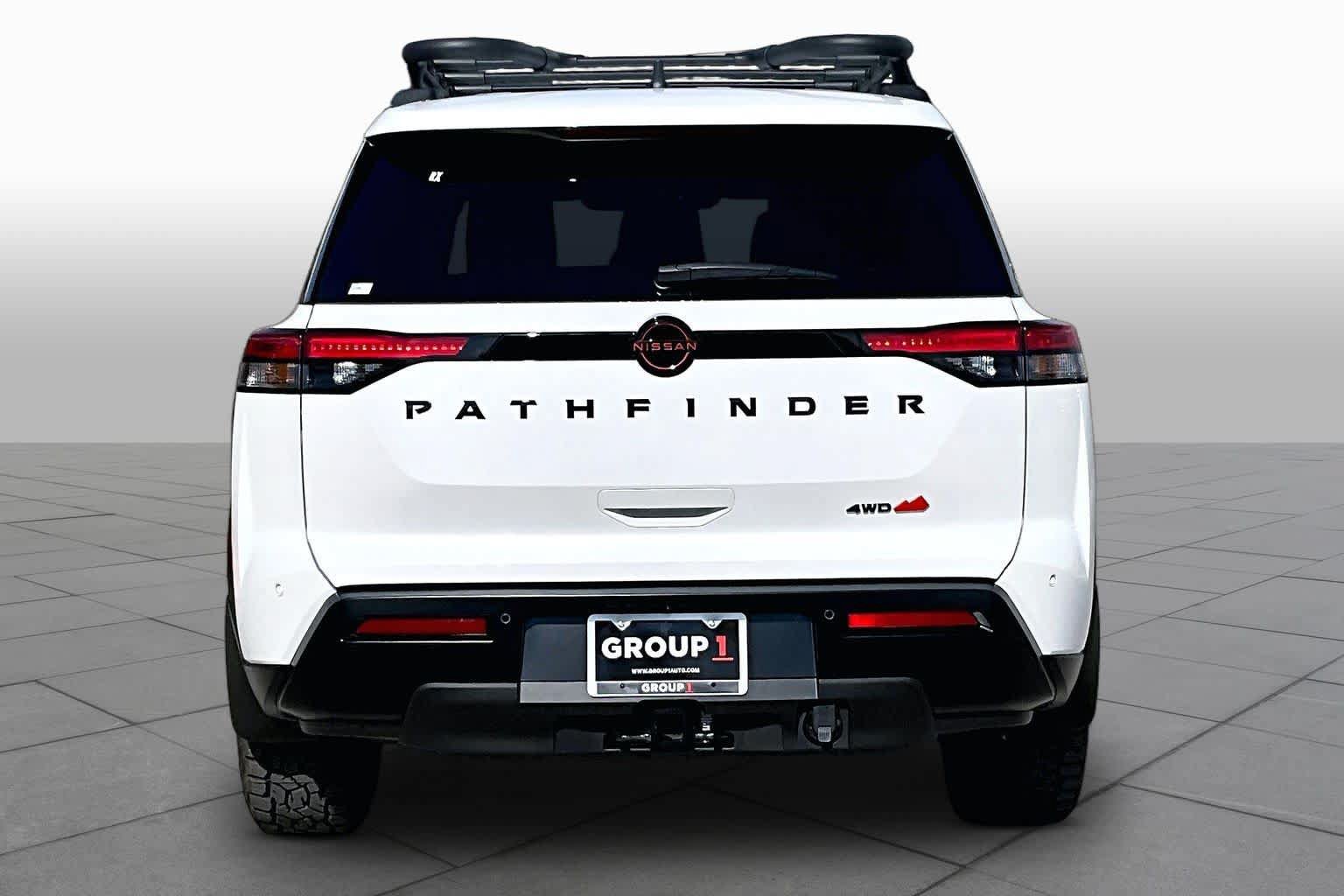 New 2026 Nissan Pathfinder Rock Creek AWD/4WD image 4