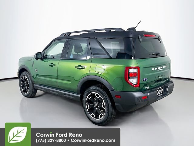 New 2025 Ford Bronco Sport Outer Banks w/ Outer Banks Tech Package+ image 5