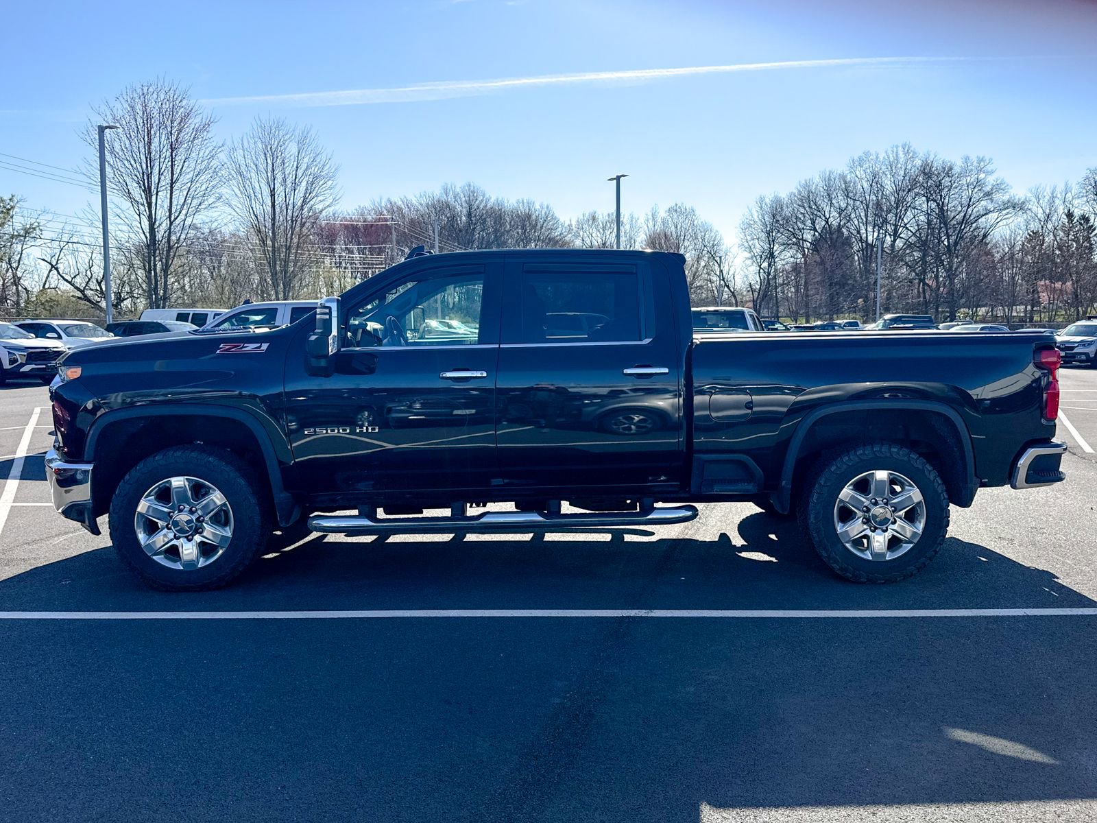 Used 2021 Chevrolet Silverado 2500 LTZ w/ LTZ Plus Package image 4