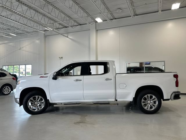 Used 2024 Chevrolet Silverado 1500 LTZ AWD/4WD image 9