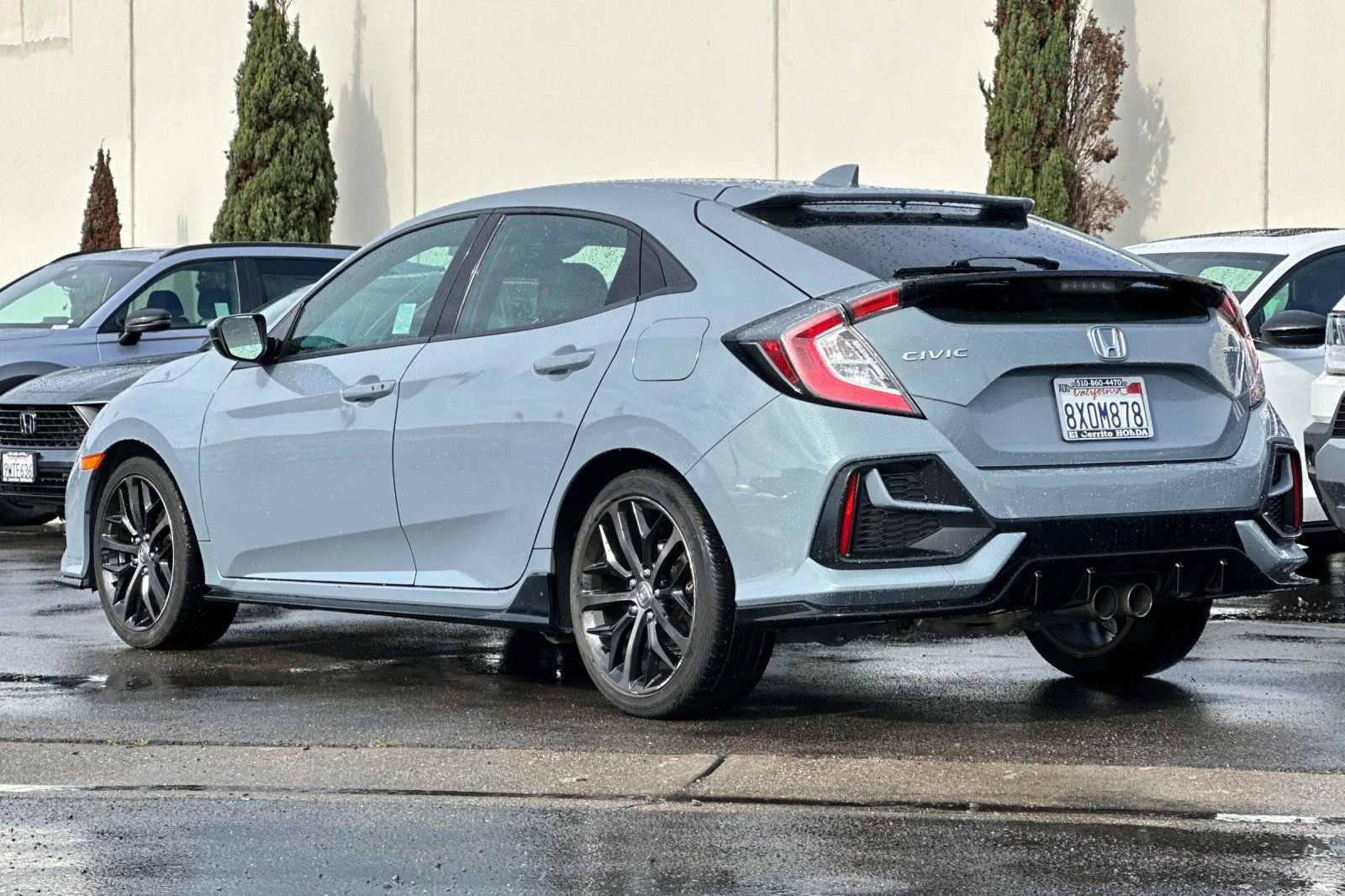 Used 2021 Honda Civic Sport image 5