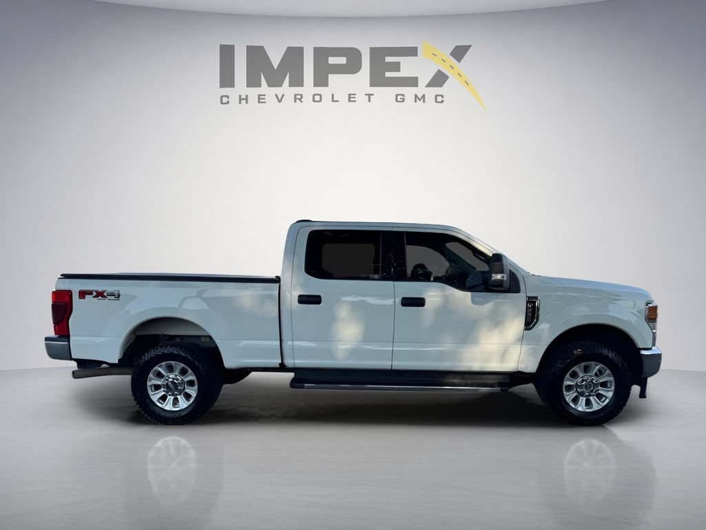 Used 2021 Ford F250 XLT w/ XLT Value Package AWD/4WD image 6