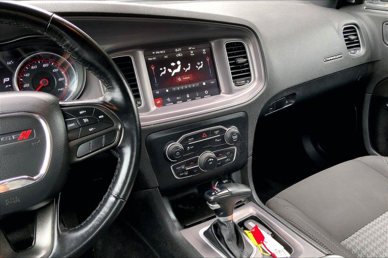 Certified 2023 Dodge Charger SXT w/ Cold Weather Package RWD image 6