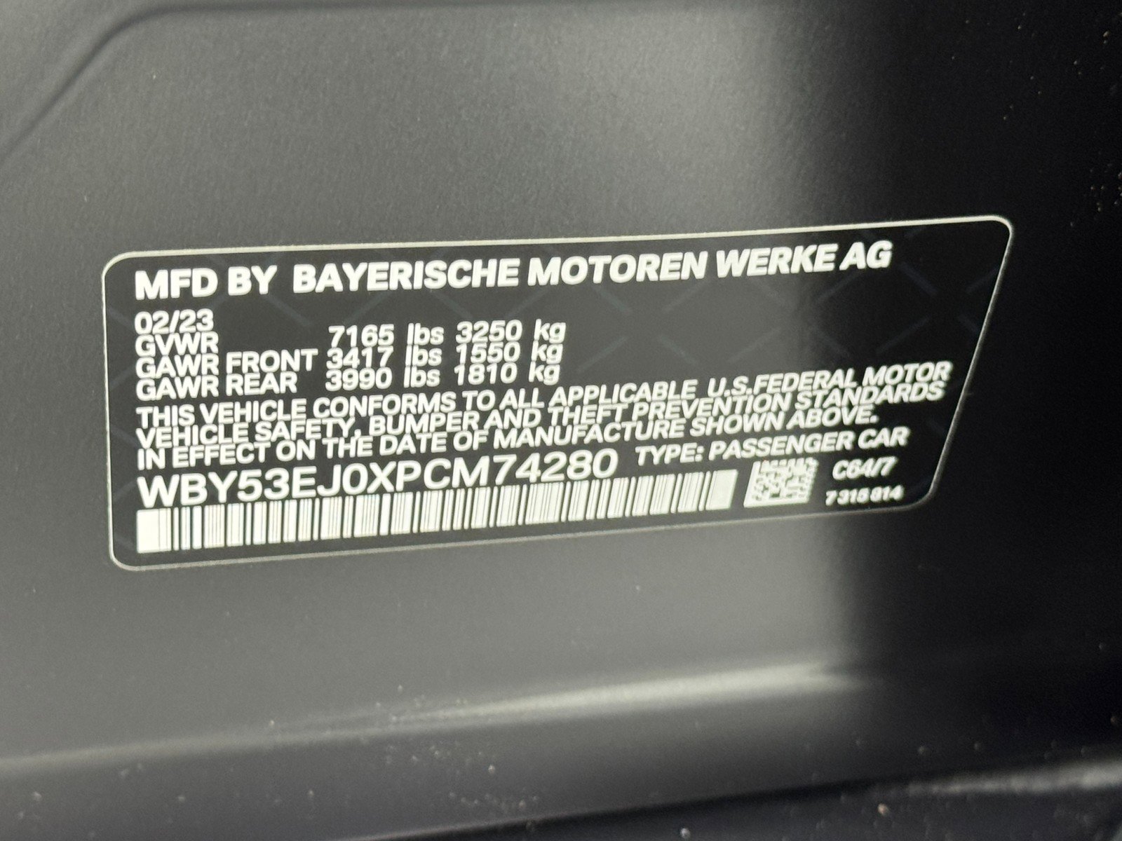 Used 2023 BMW i7 xDrive60 w/ Parking Assistance Package image 58