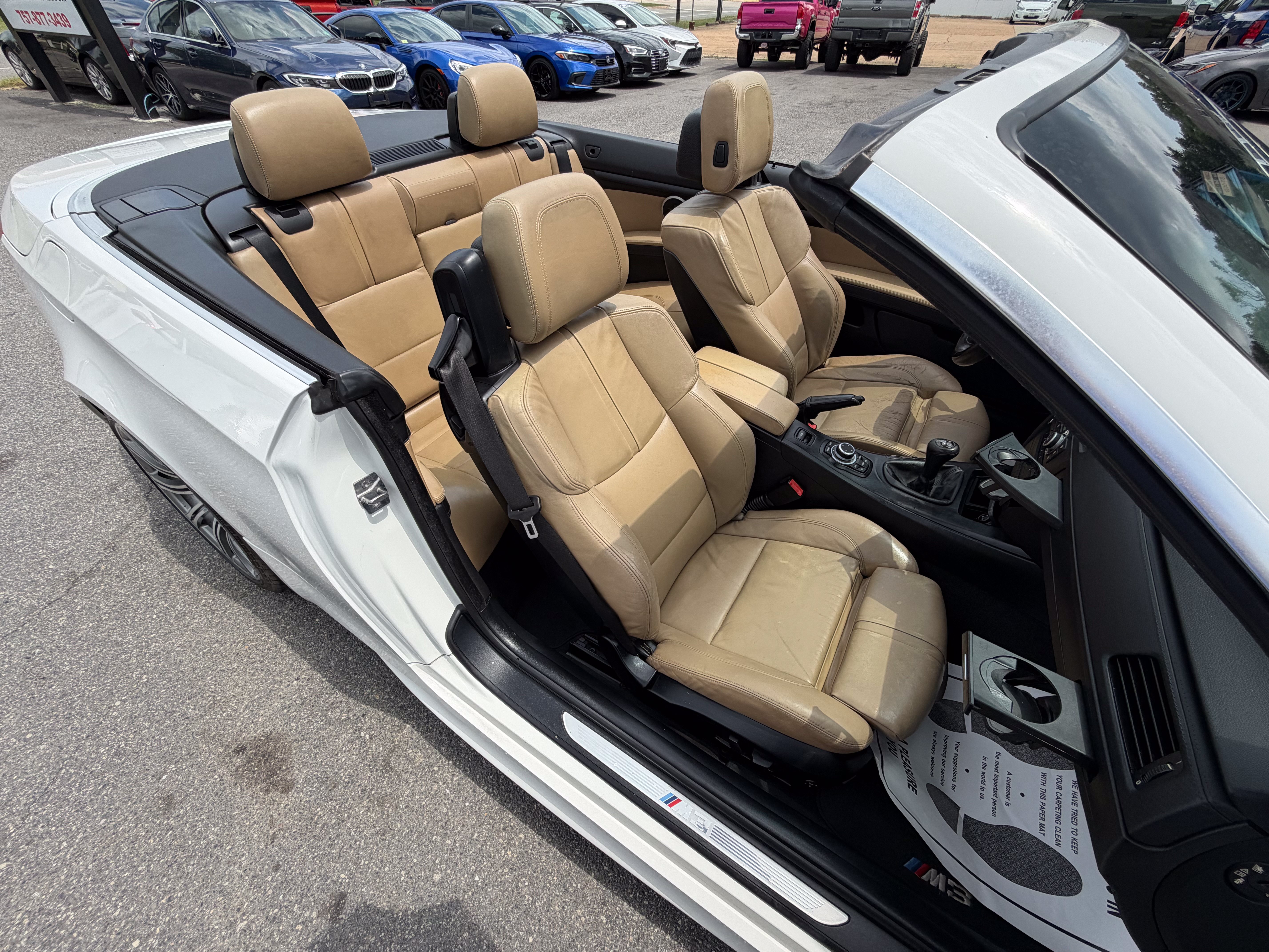 Used 2011 BMW M3 Convertible RWD image 33