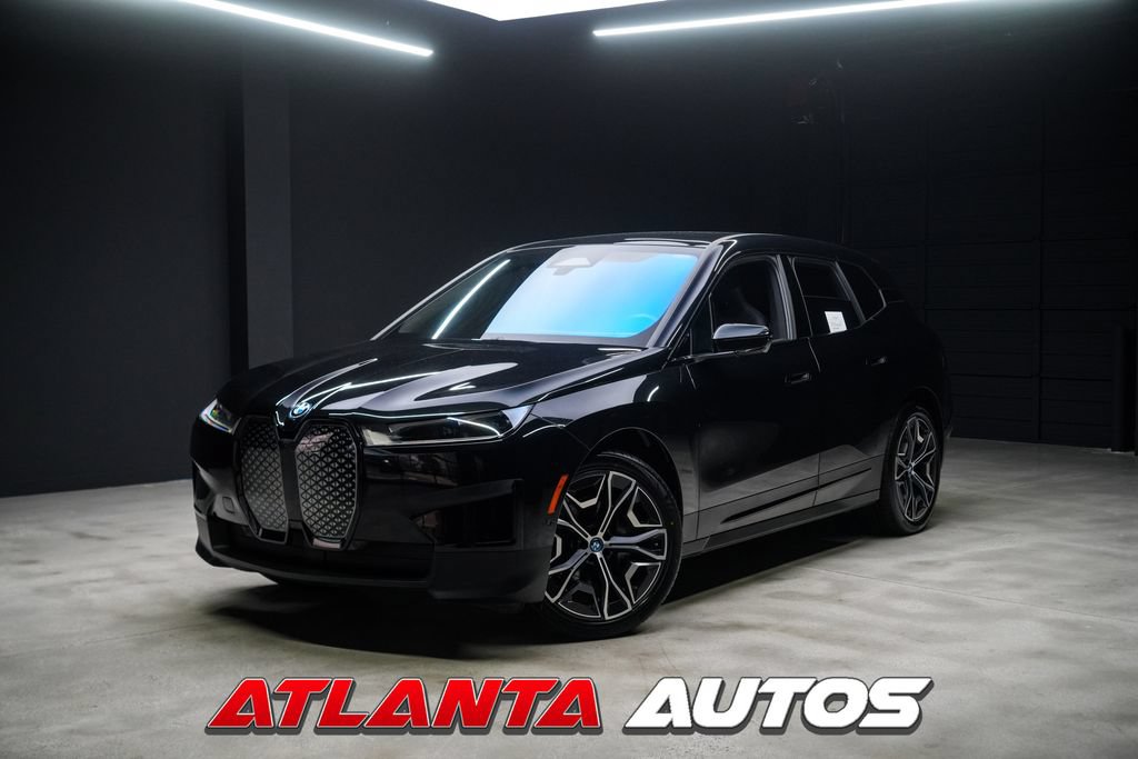 Used 2024 BMW iX xDrive50 w/ Convenience Package AWD/4WD image 1