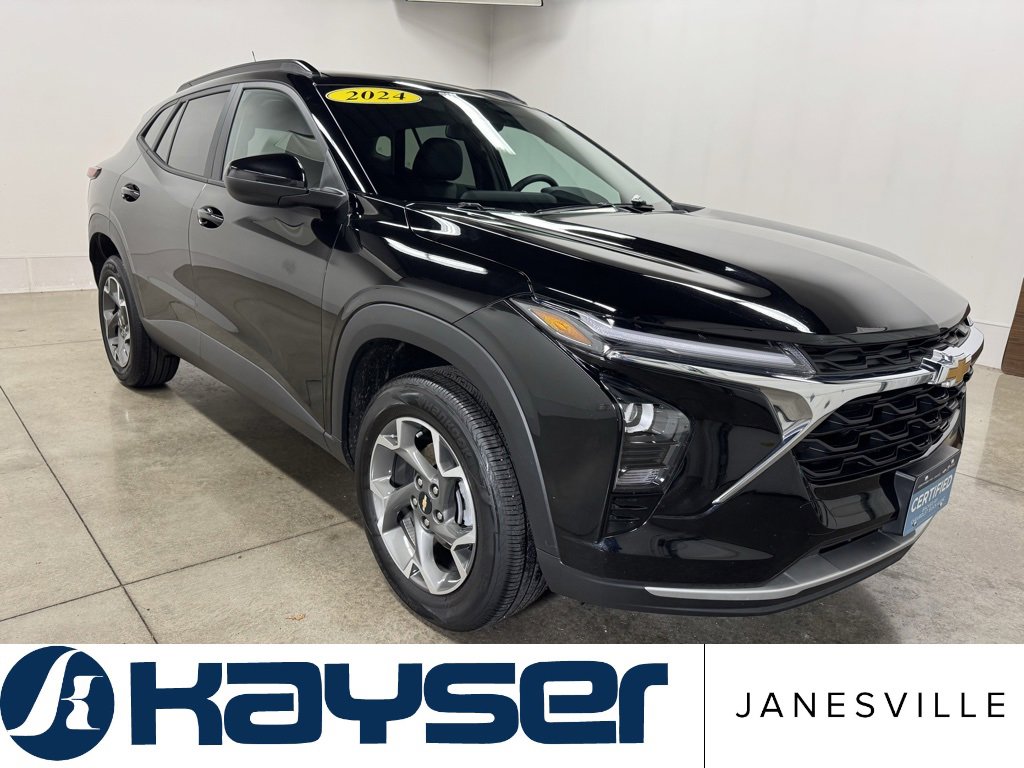 Used 2024 Chevrolet Trax LT