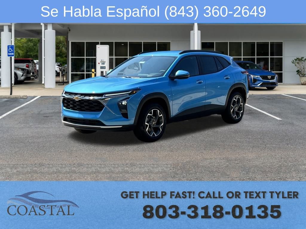 New 2025 Chevrolet Trax LT w/ Driver Confidence Package