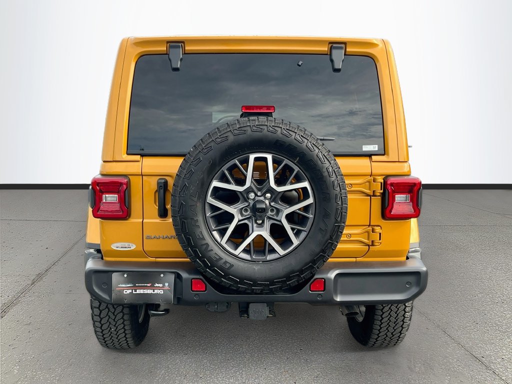 New 2026 Jeep Wrangler Unlimited Sahara AWD/4WD image 6