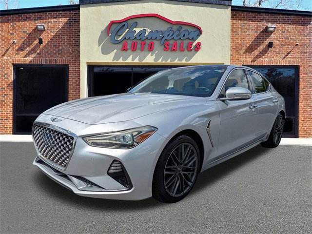 Used 2019 Genesis G70 2.0T Advanced w/ Elite Package image 4