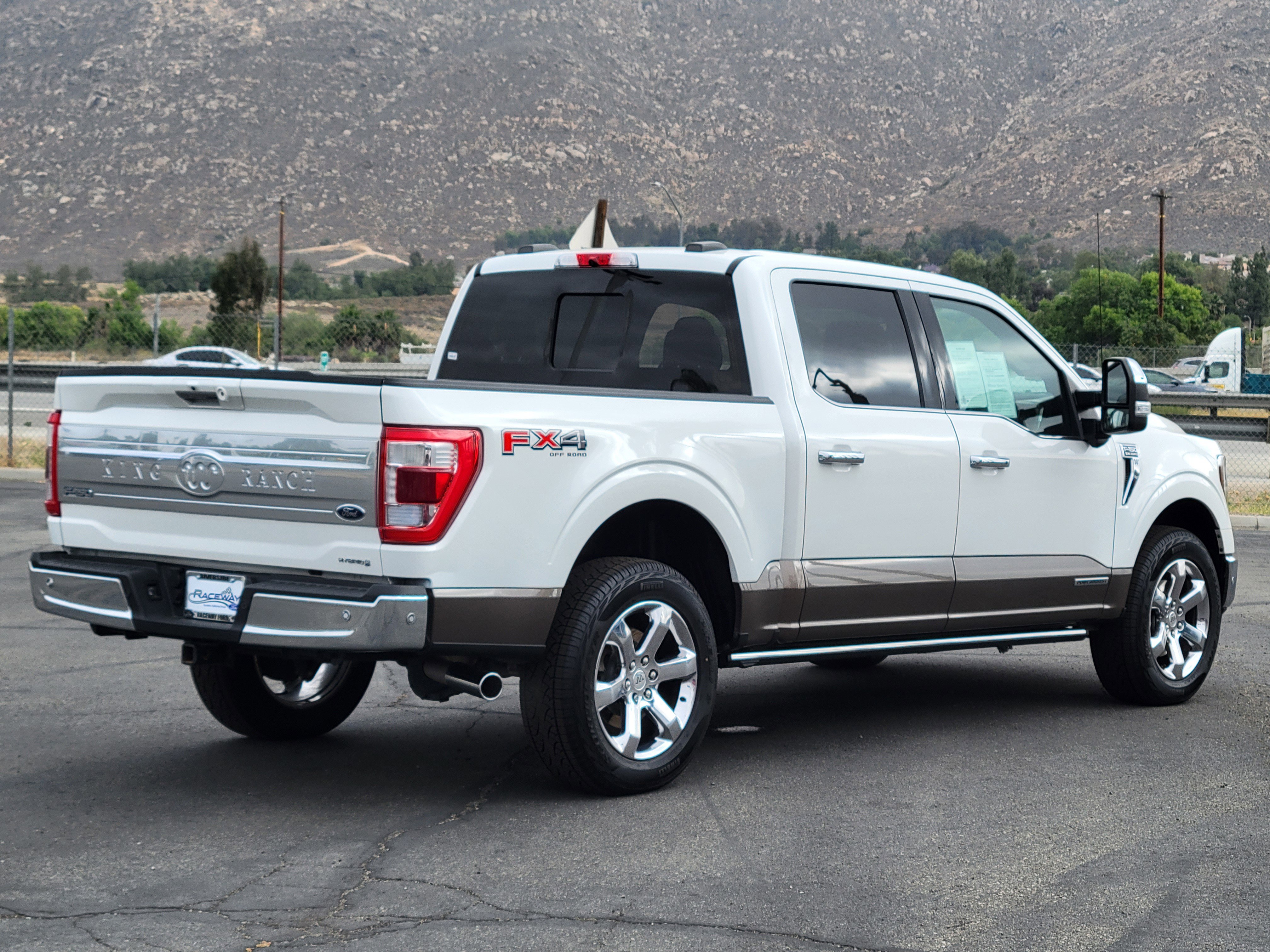 Certified 2021 Ford F150 King Ranch w/ Equipment Group 601A High AWD/4WD image 2