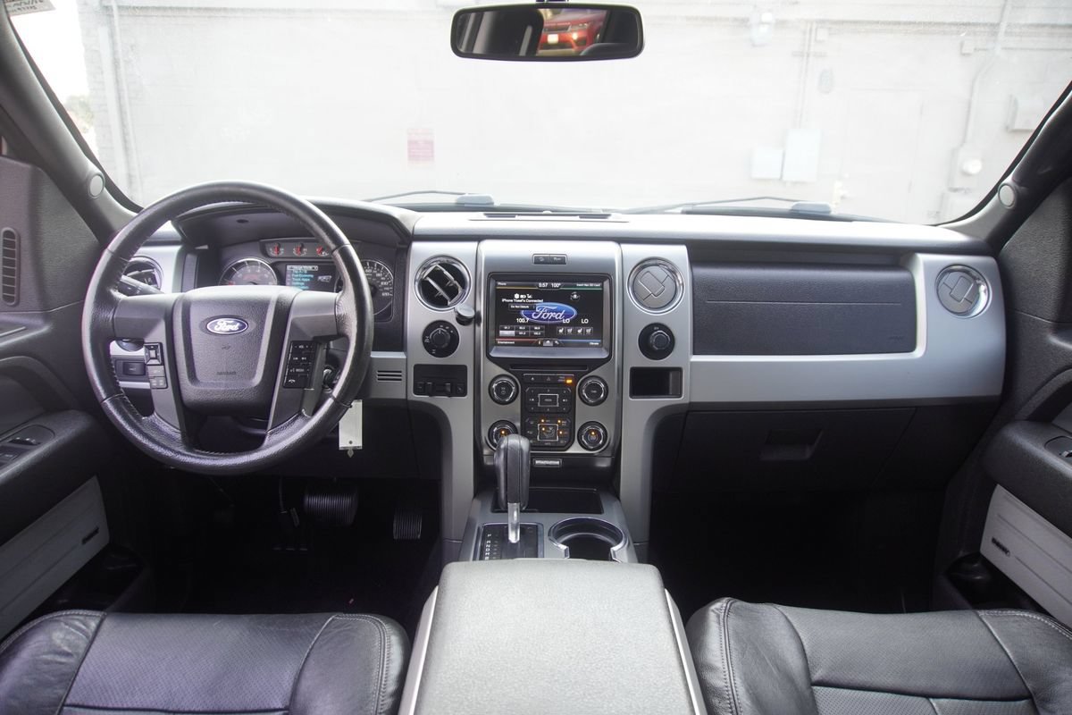 Used 2013 Ford F150 FX4 w/ Luxury Equipment Group AWD/4WD image 12