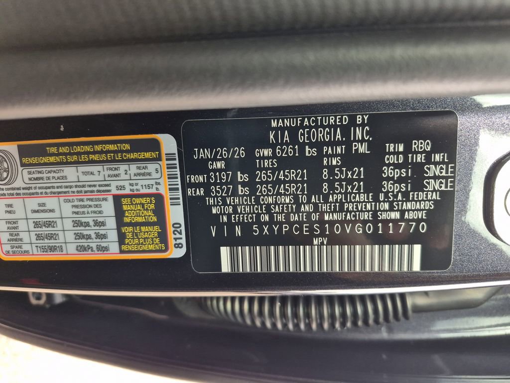 New 2027 Kia Telluride EX X-Line image 28