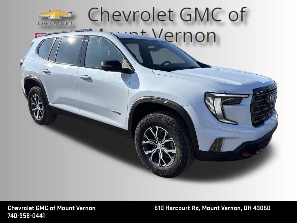 New 2026 GMC Acadia AT4 w/ LPO, Floor Liner Package image 7