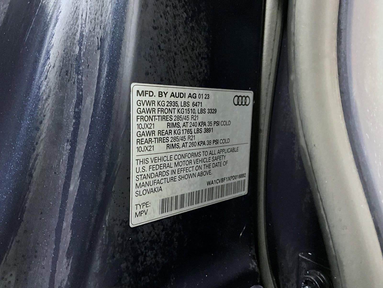 Used 2023 Audi Q8 Prestige image 26