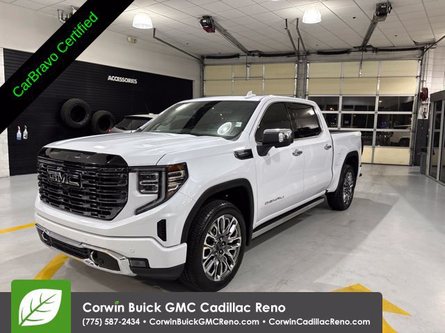 Certified 2026 GMC Sierra 1500 Denali Ultimate AWD/4WD 360° Tour