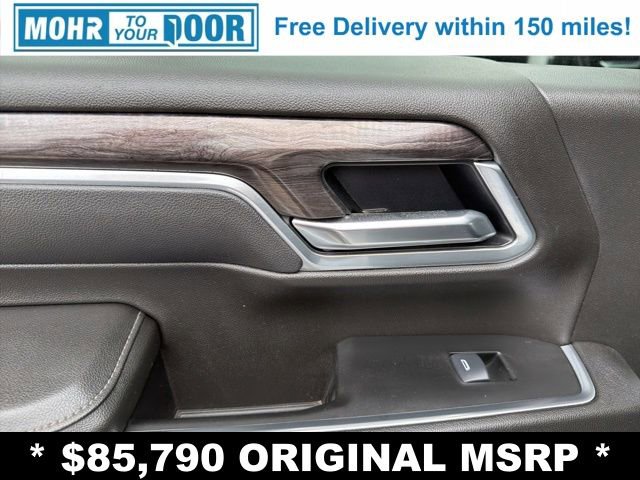 Used 2025 Chevrolet Silverado 3500 LTZ w/ LTZ Plus Package image 33