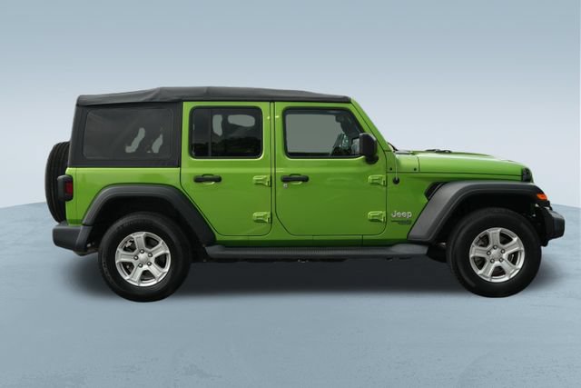 Used 2019 Jeep Wrangler Unlimited Sport S AWD/4WD image 10