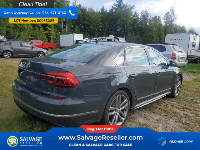 Used 2017 Volkswagen Passat 1.8T R-Line image 5