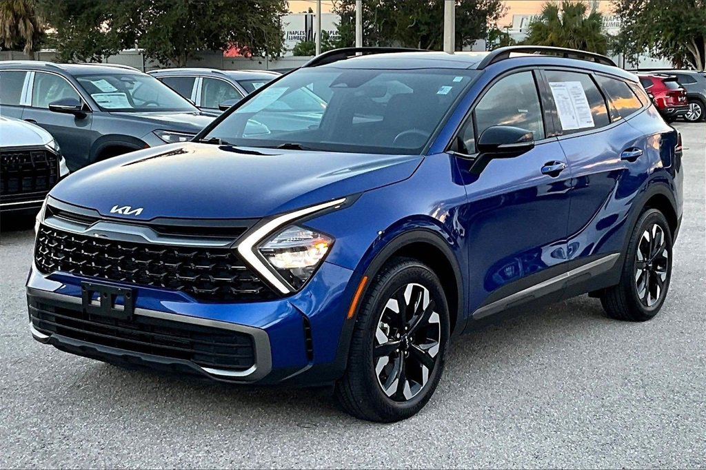 Used 2023 Kia Sportage X-Line w/ X-Line Premium Package image 9