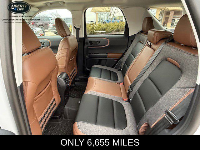 Used 2024 Ford Bronco Sport Outer Banks w/ Tech Package image 13