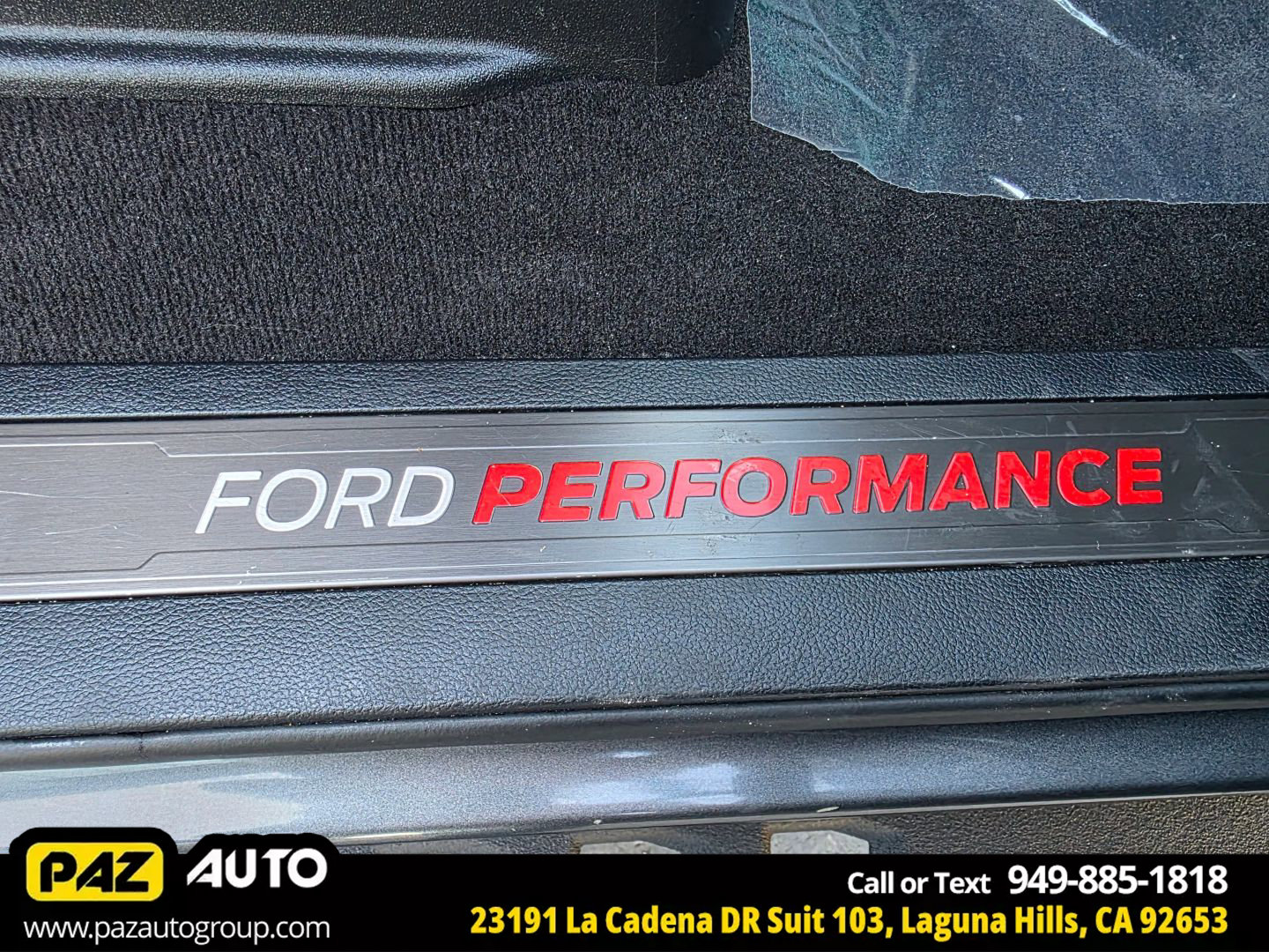 Used 2020 Ford F150 Raptor w/ Equipment Group 802A Luxury image 24