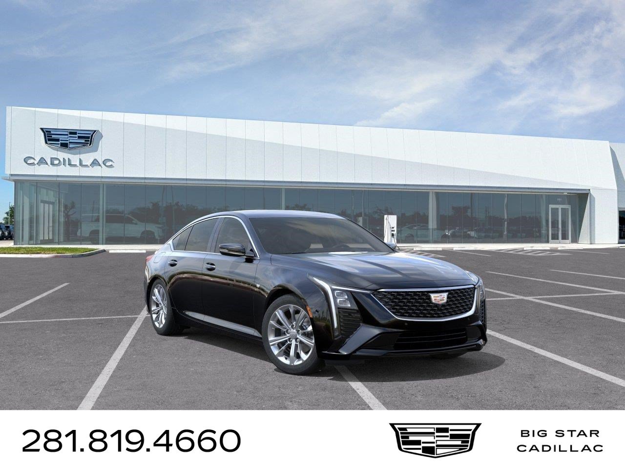 New 2026 Cadillac CT5 Premium Luxury RWD image 1