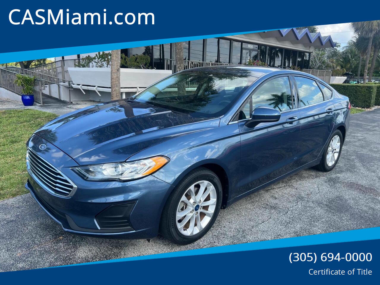 Used 2019 Ford Fusion SE image 1