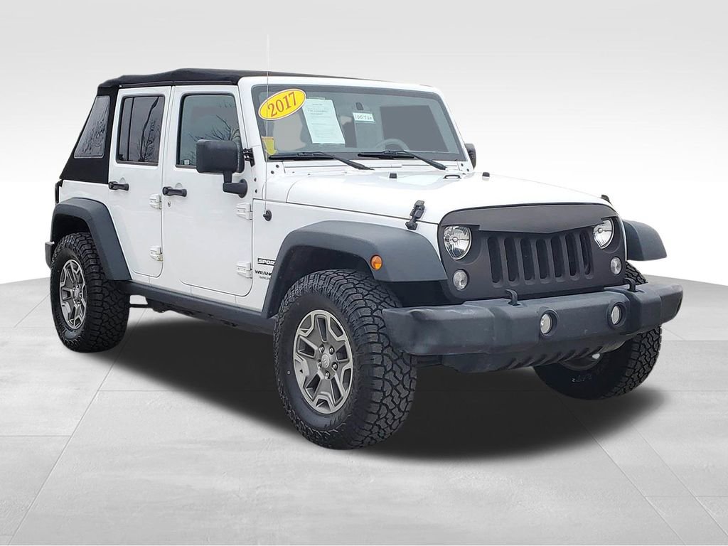 Used 2017 Jeep Wrangler Unlimited Sport w/ Connectivity Group image 3